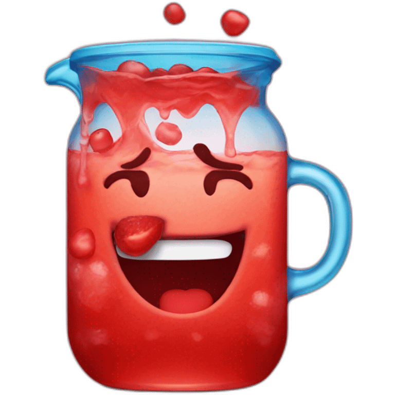 kool aid man emoji