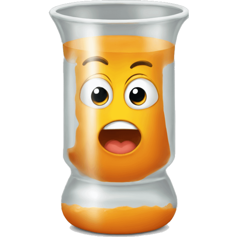 baby beaker emoji