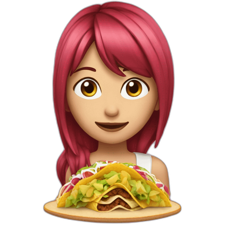 The Kairi 78 apres un tacos emoji