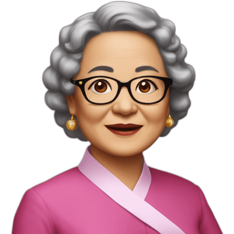 Megawati Soekarnoputri emoji