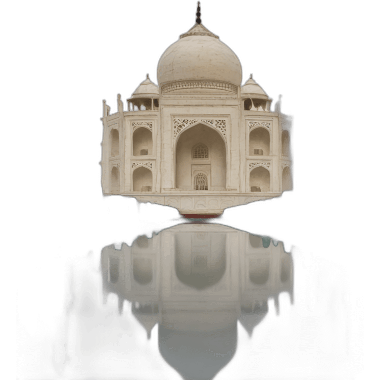 taj mahal emoji