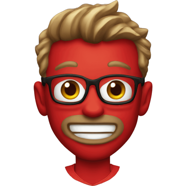 red devil of manchester united emoji