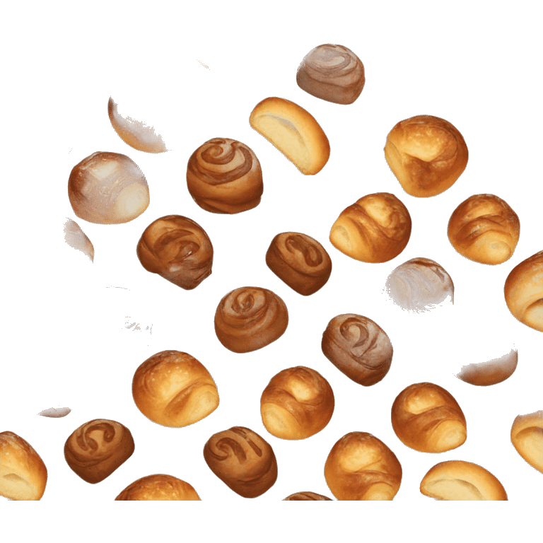 Pain au chocolate emoji