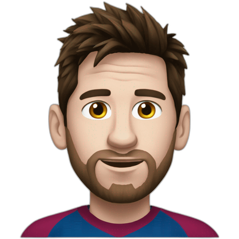 Messi  emoji