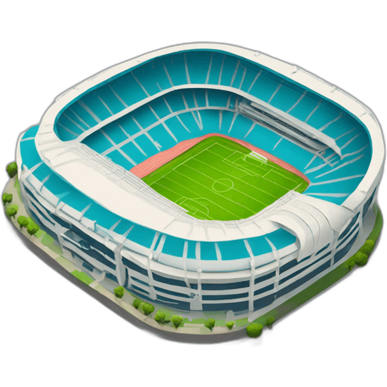 Belgrano stadium emoji