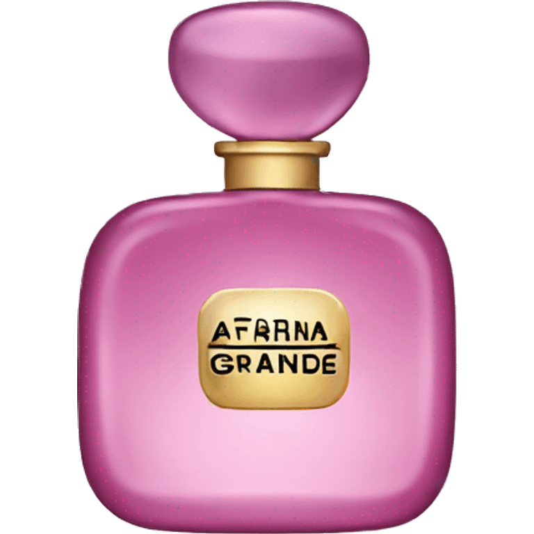 Ariana grande perfume  emoji