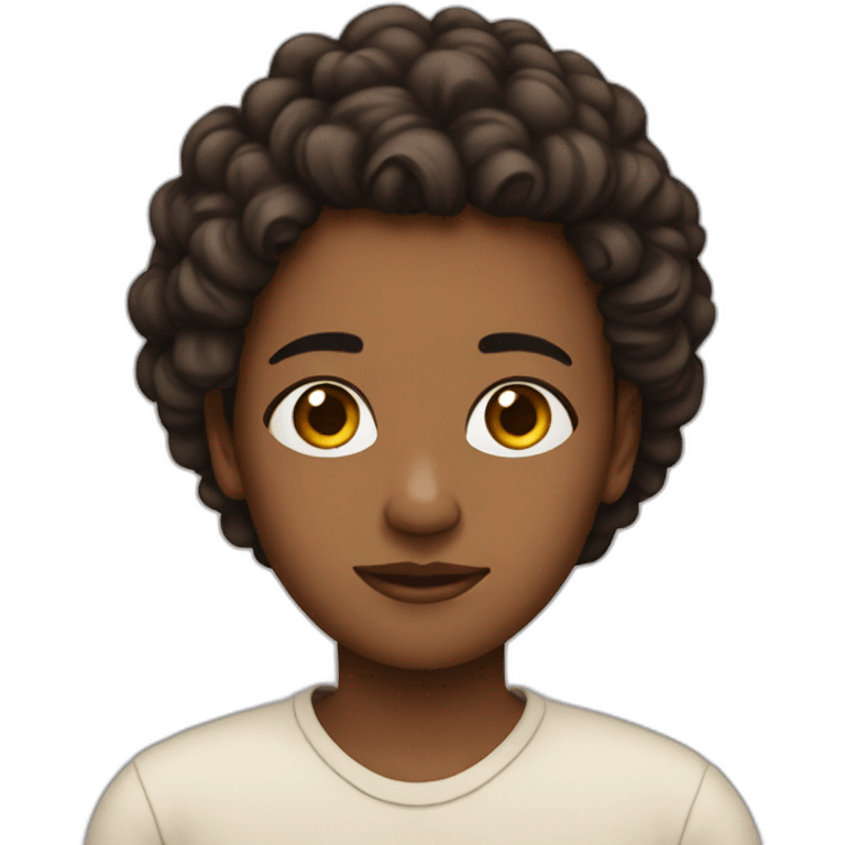 young woke gen z emoji