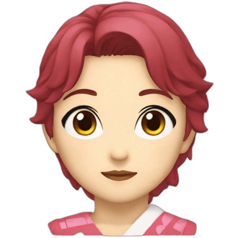 Kiriko kamori emoji