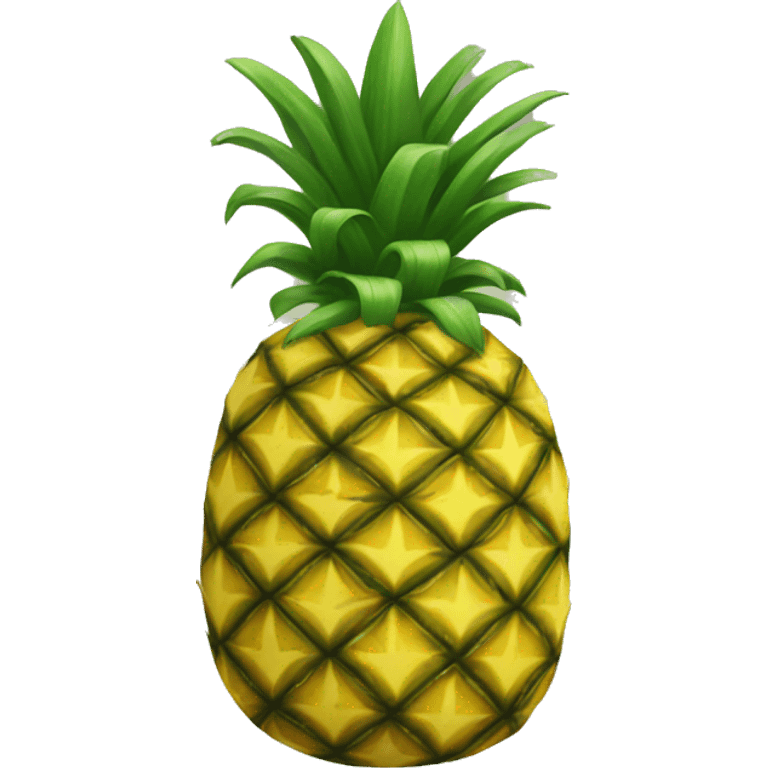 pineapple emoji