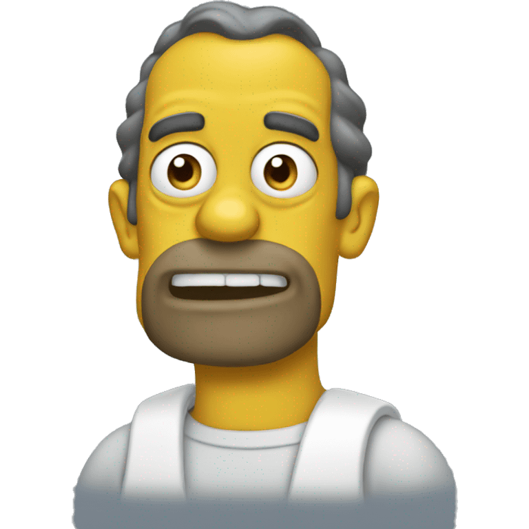 Homer emoji