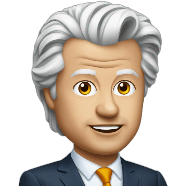 Geert wilders emoji