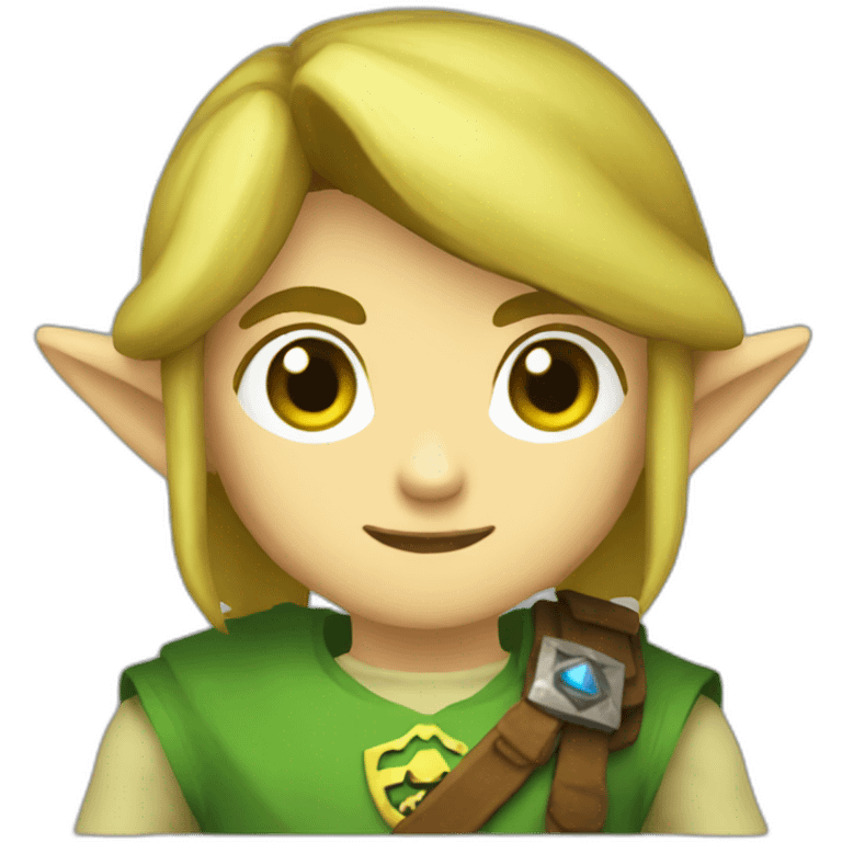 Zelda link emoji