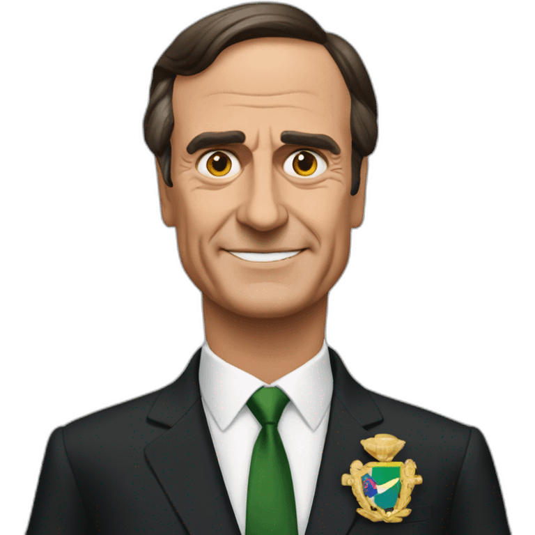 presidente bolsonaro emoji