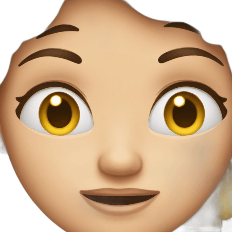 Emoji qui hausse le sourcil emoji