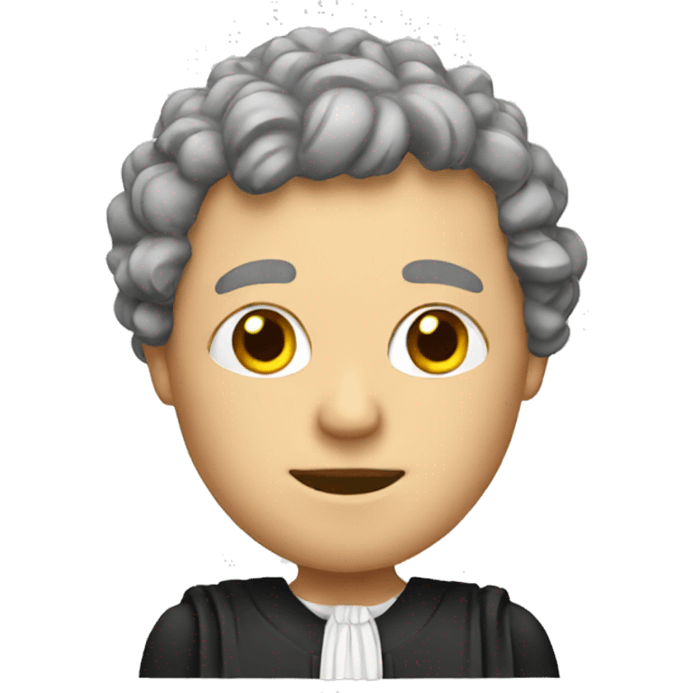 judge emoji