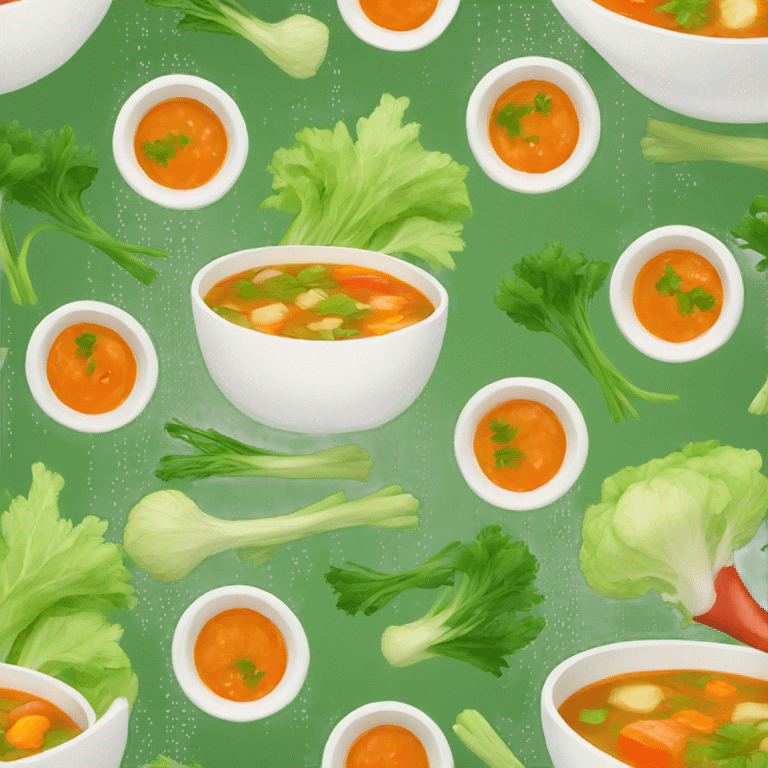 vegetable soup emoji