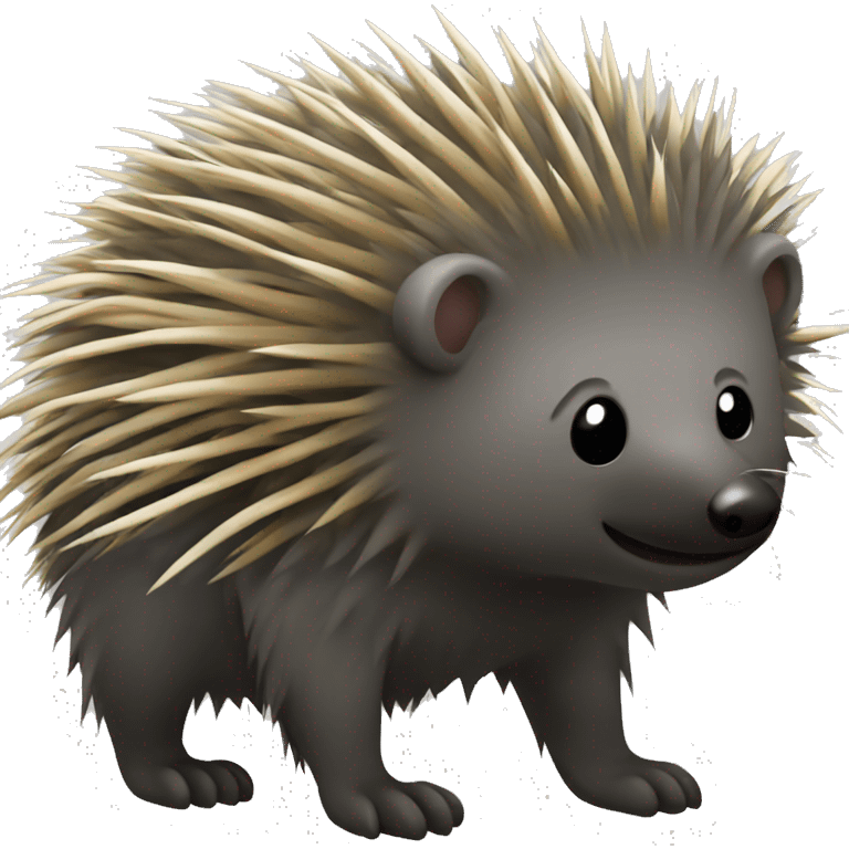 Brazilian porcupine emoji