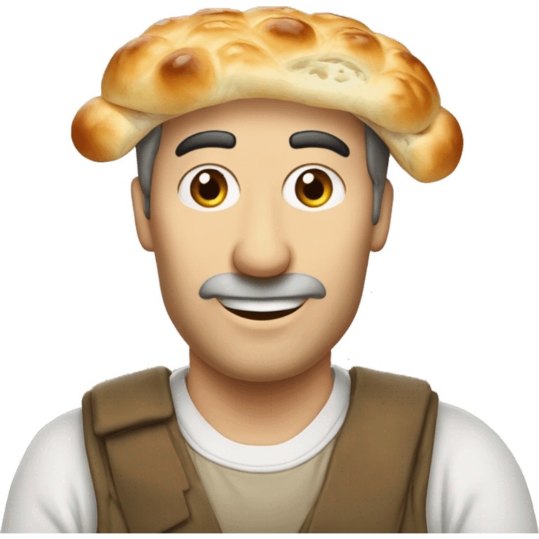 burek filled with white cheese emoji