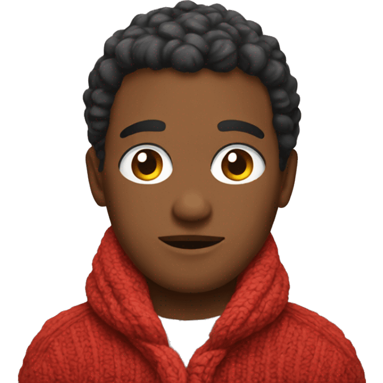 Christmas cozy  emoji