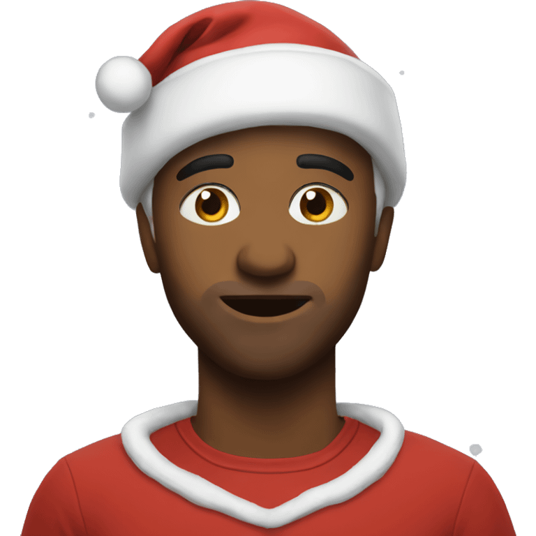 Christmas night emoji