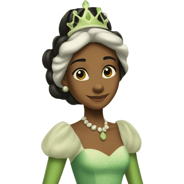 princess and the frog emoji