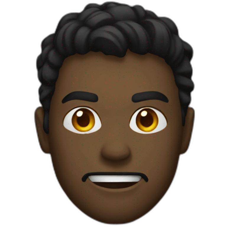 Black Flash emoji