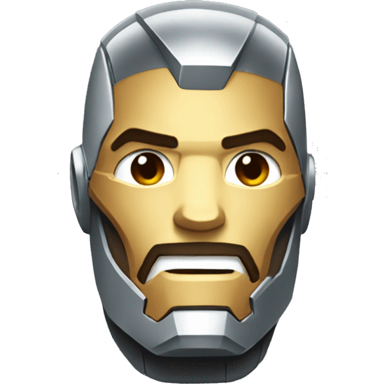 Iron man emoji