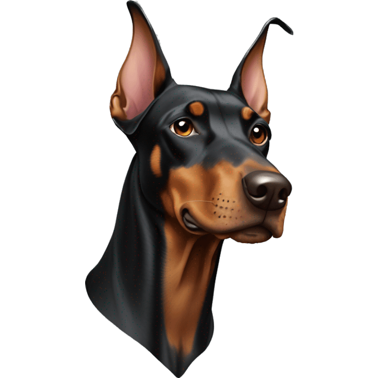 Dobermann  emoji