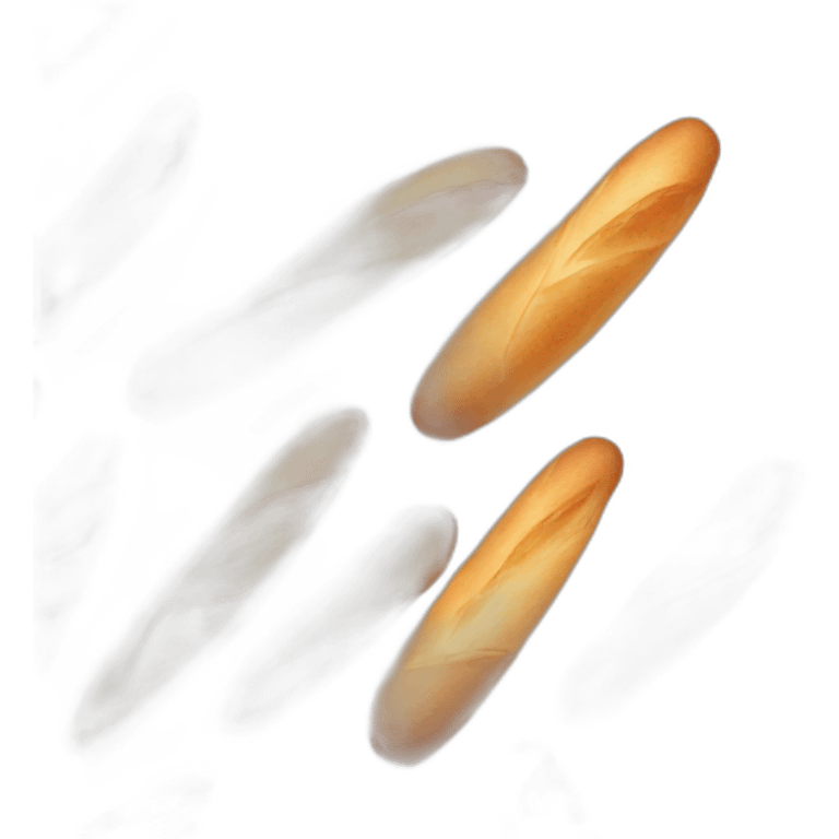 Bunch of baguettes  emoji