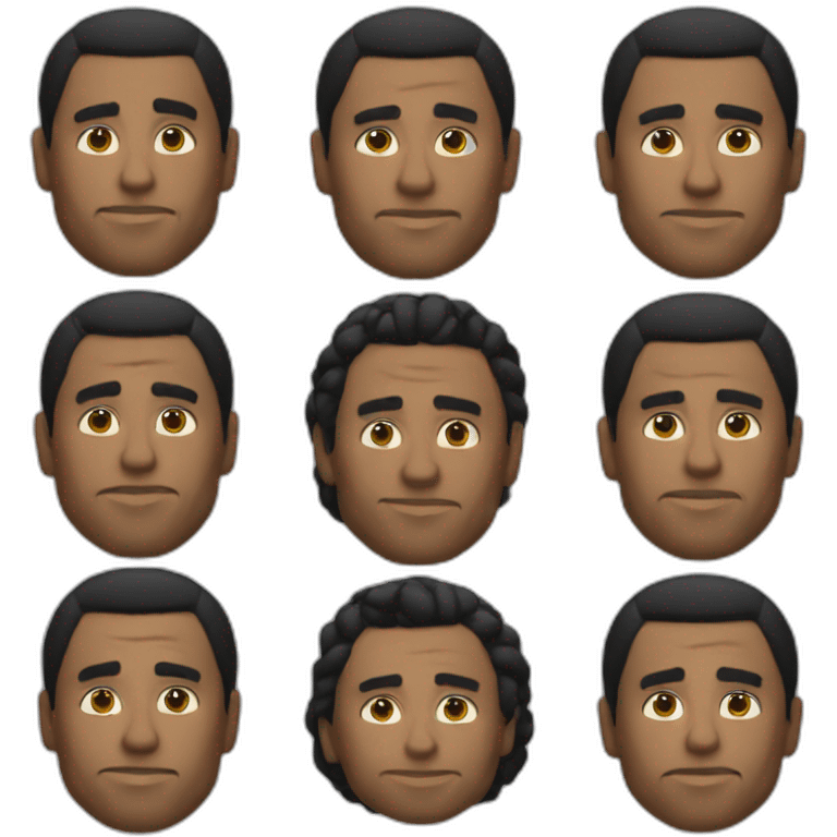 The rock emoji