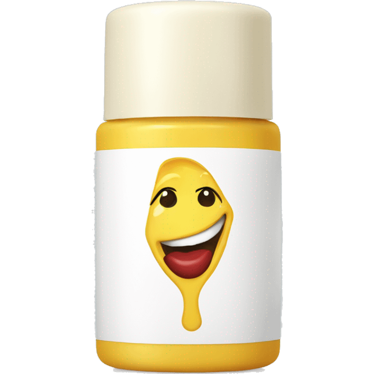 lip butter bottle emoji