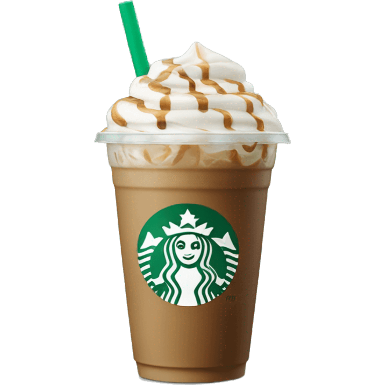 venti iced coffee from starbucks emoji