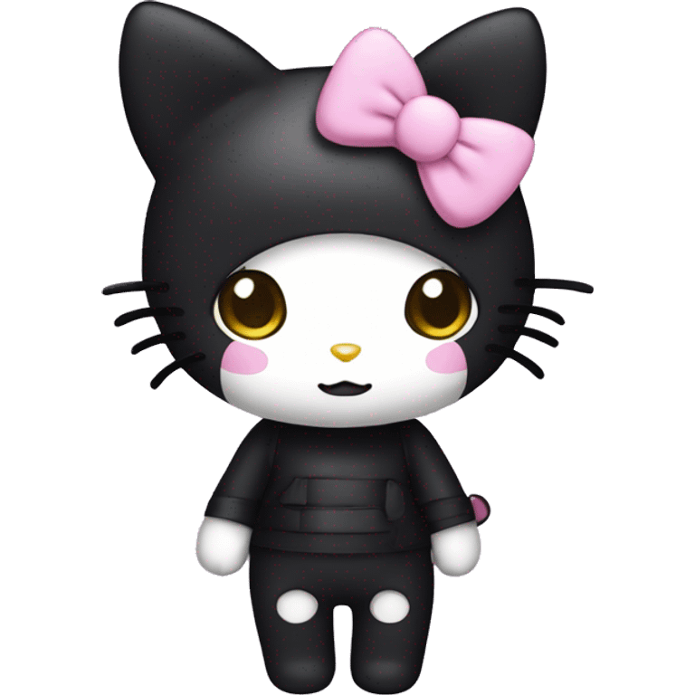 kuromi hello kitty emoji