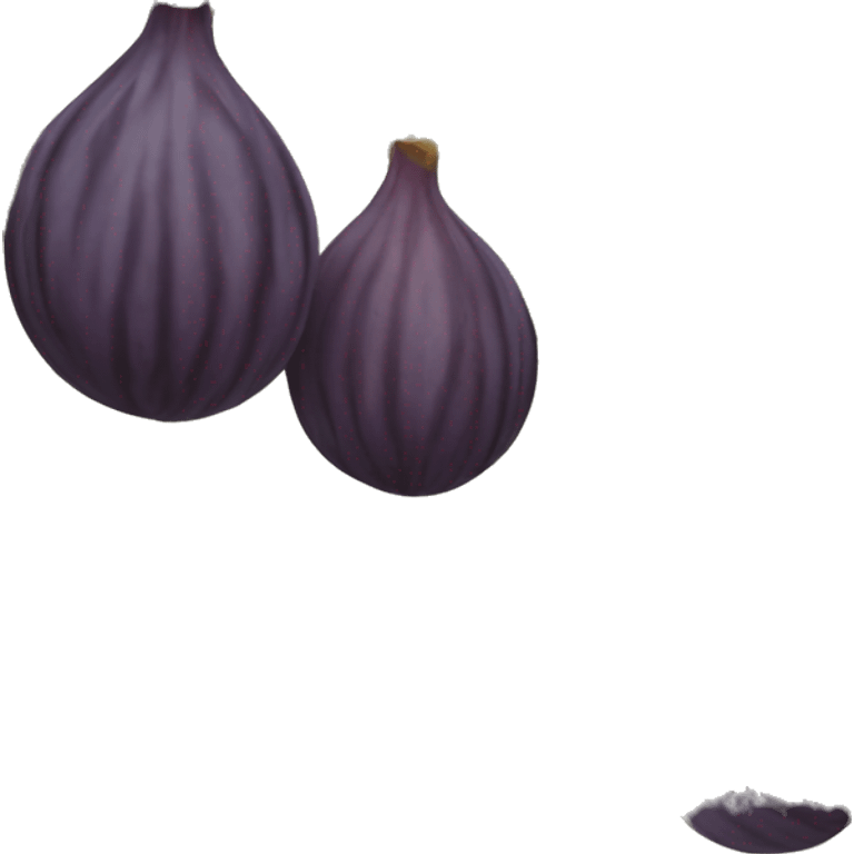 fig the fruit emoji