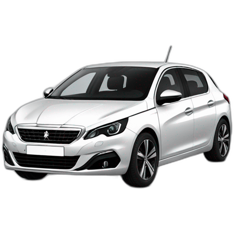 Peugeot 308 2022 emoji