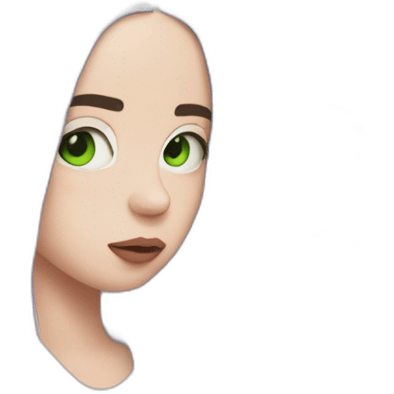 billie eilish emoji