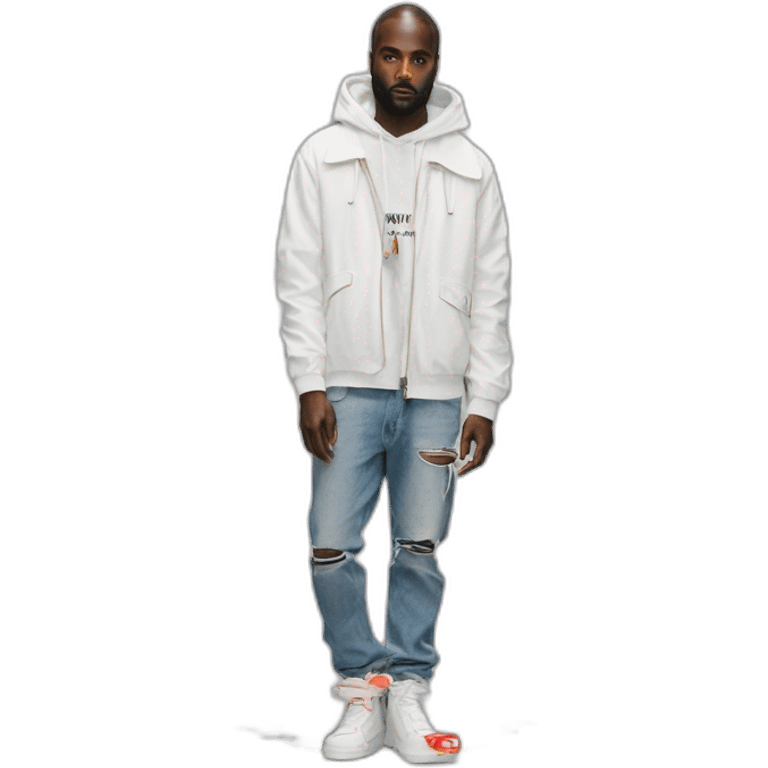 Virgil Abloh off white emoji