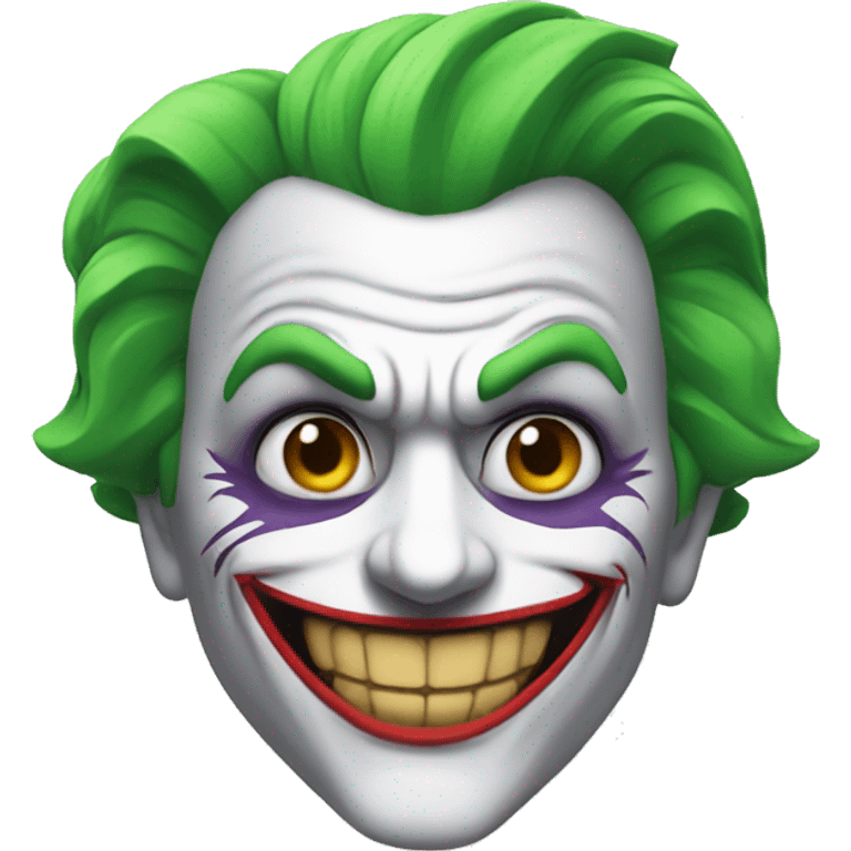 the joker emoji