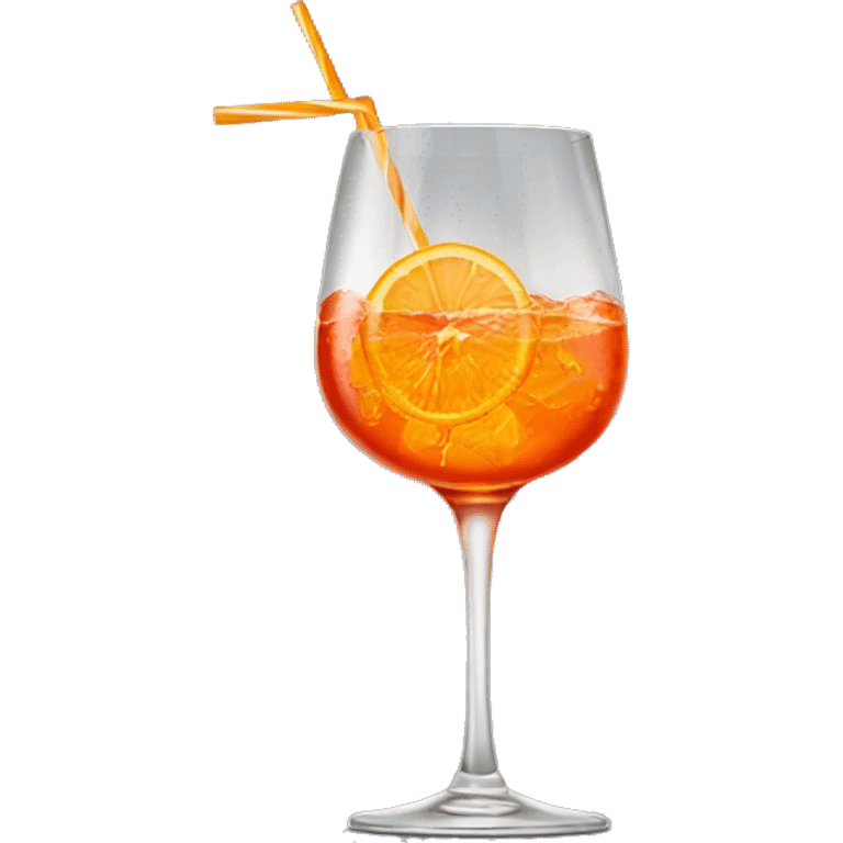 Aperol Spritz drink emoji