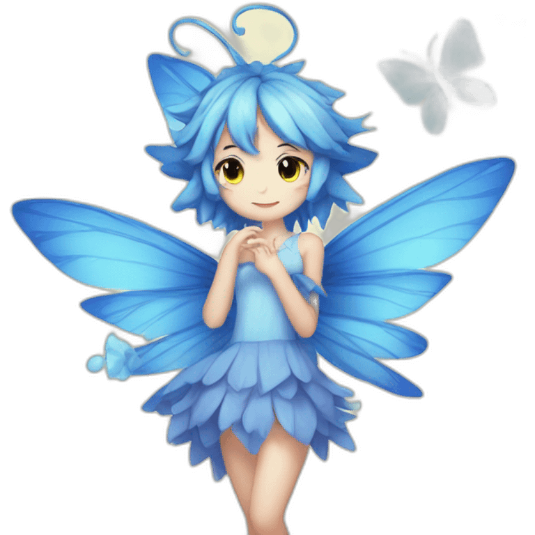 cirno fairy emoji