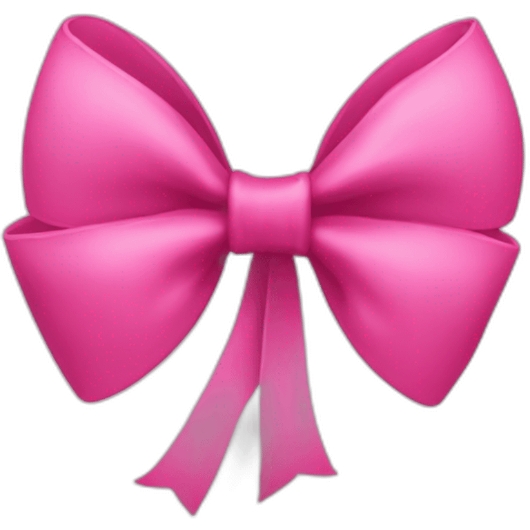 I want a flirty emoji 𐙚 it's a pink bow emoji