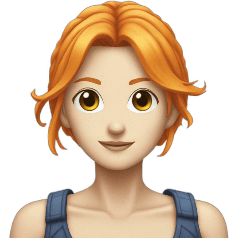 one-piece-nami emoji