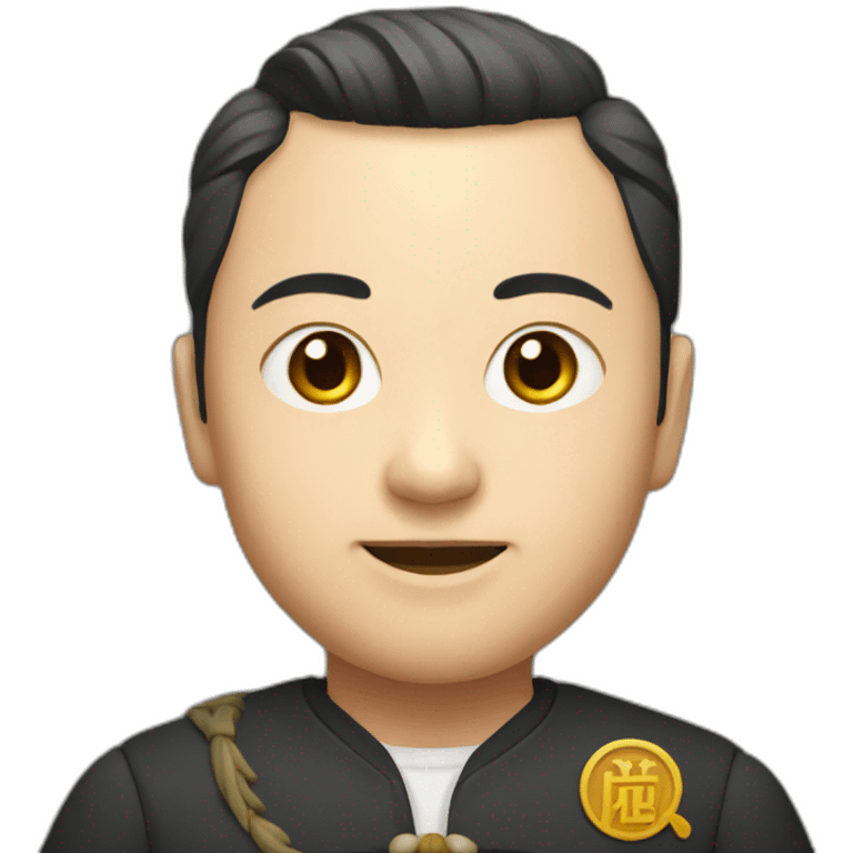 xi qi ping emoji