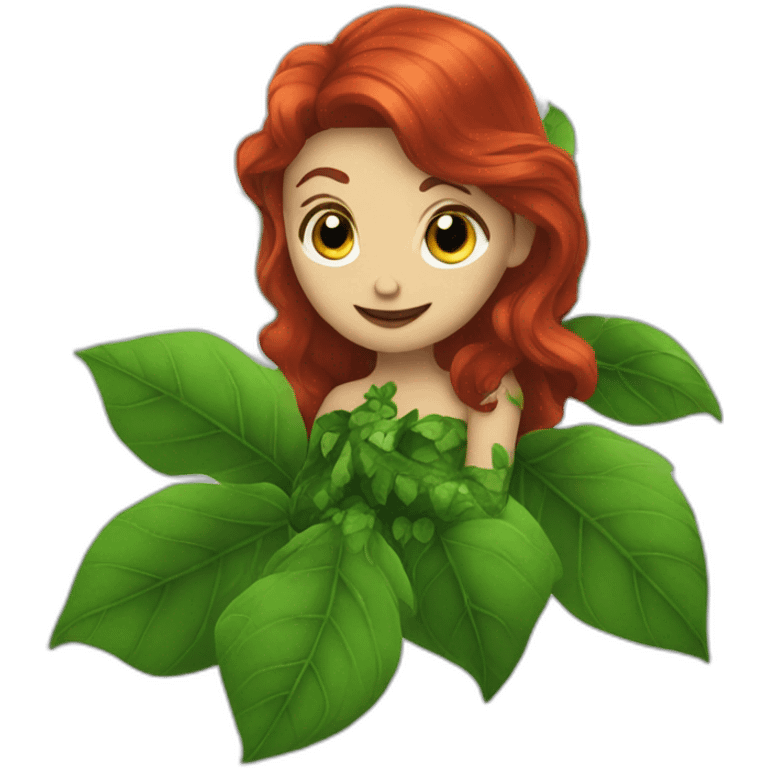 Poison Ivy emoji