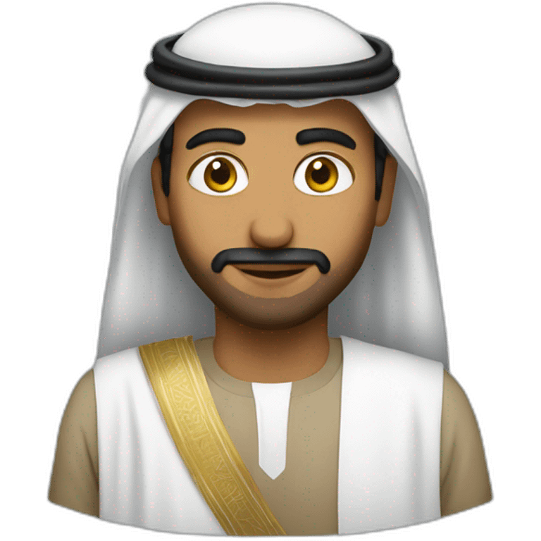 Saudi person emoji