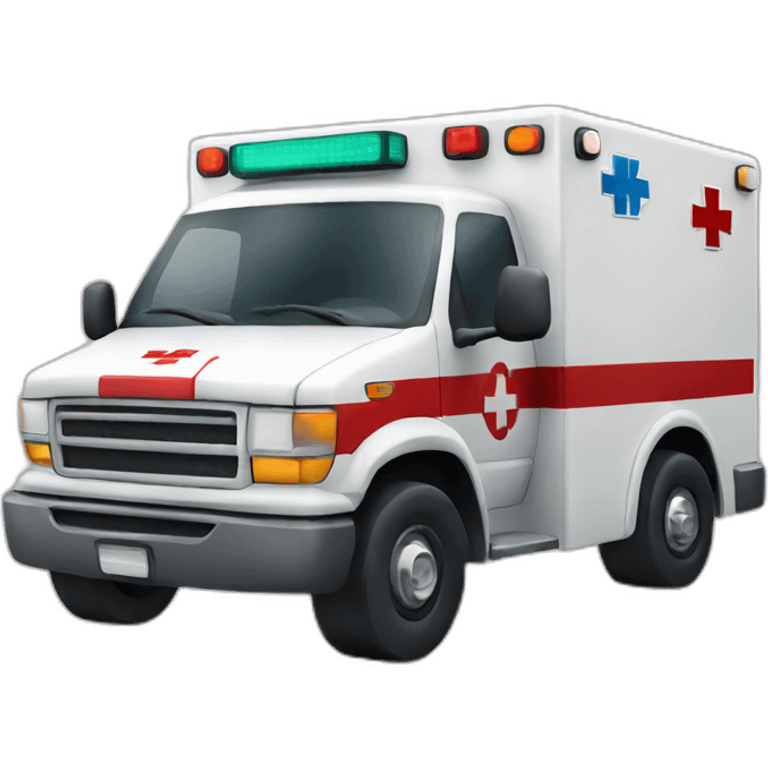 ambulance emoji