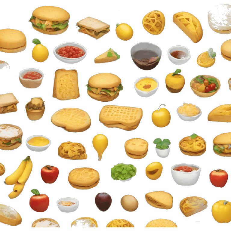 food and tech emoji