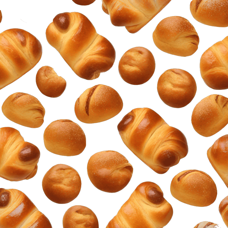 Pain au chocolat emoji