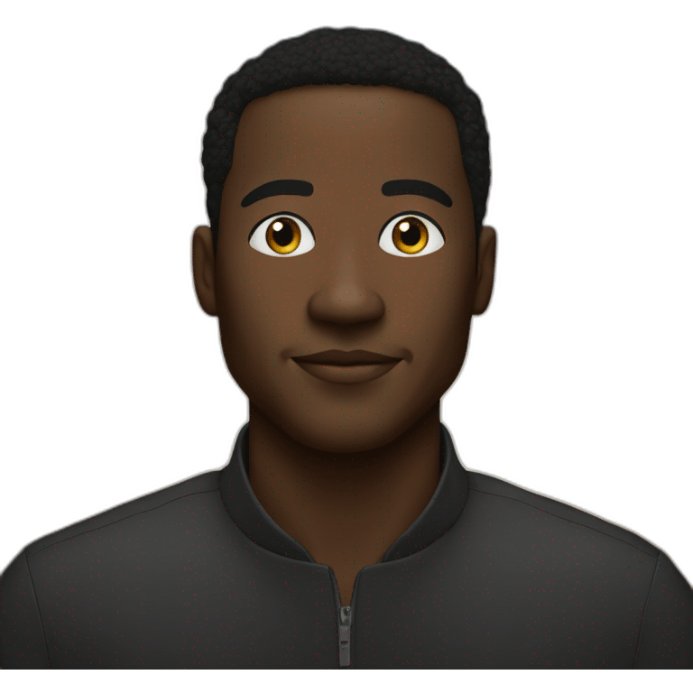 Starfield, black man emoji