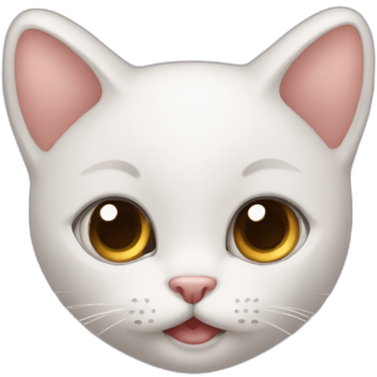 Bébé chat emoji